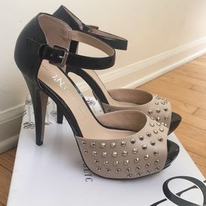 Rock & Republic Studded High Heel